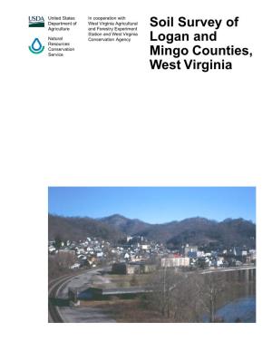 Soil Survey of Logan and Mingo Counties, West Virginia