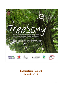 Evaluation Report March 2016