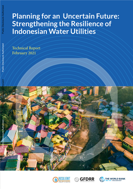 Strengthening the Resilience of Indonesian Water Utilities