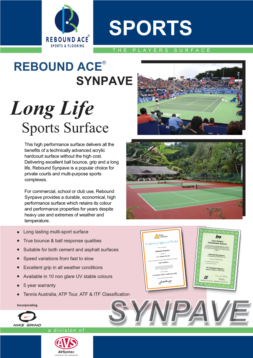 Synpave Brochure