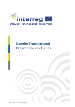 The Draft Text of the Danube Transnational Programme 2021-2027
