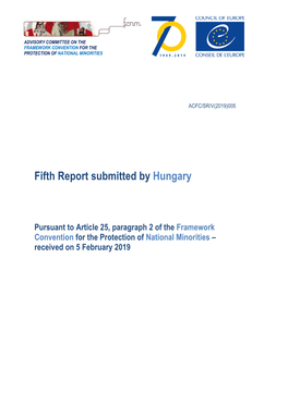 Fifth Report Submitted by Hungary
