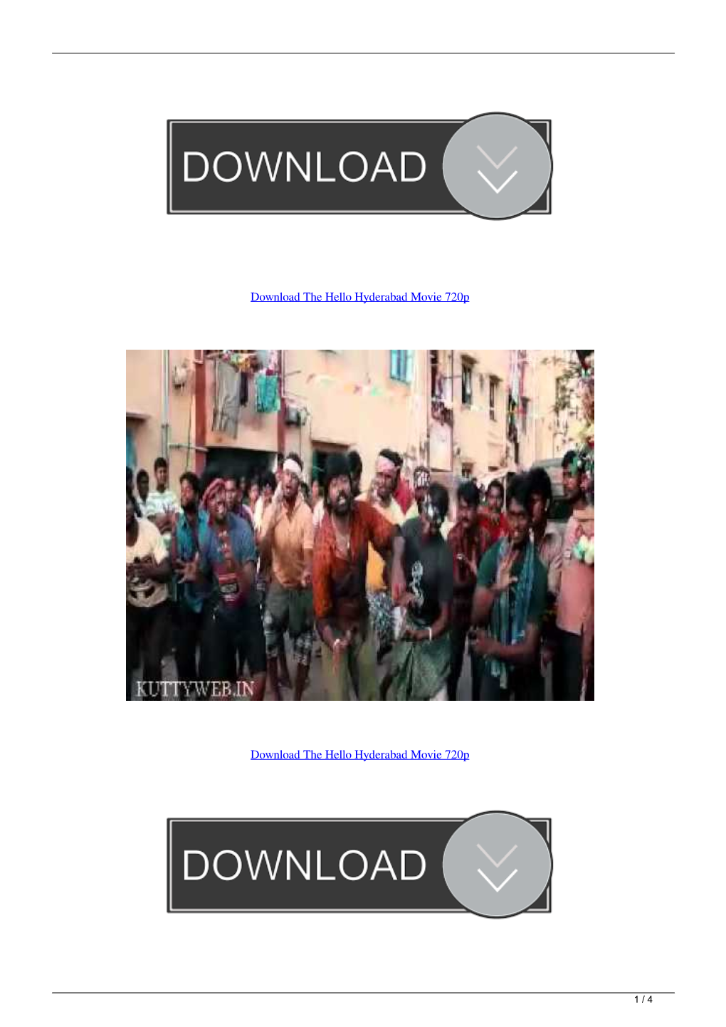 Download the Hello Hyderabad Movie 720P