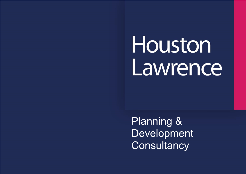 Planning & Development Consultancy