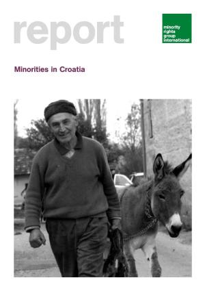 Minorities in Croatia
