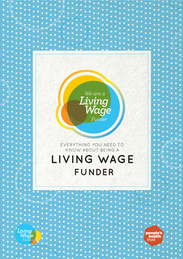 Living Wage Foundation Now