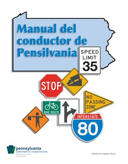 Pennsylvania Driver's Manual (Spanish)