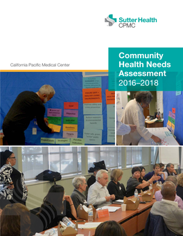 Community Health Needs Assessment 2016–2018