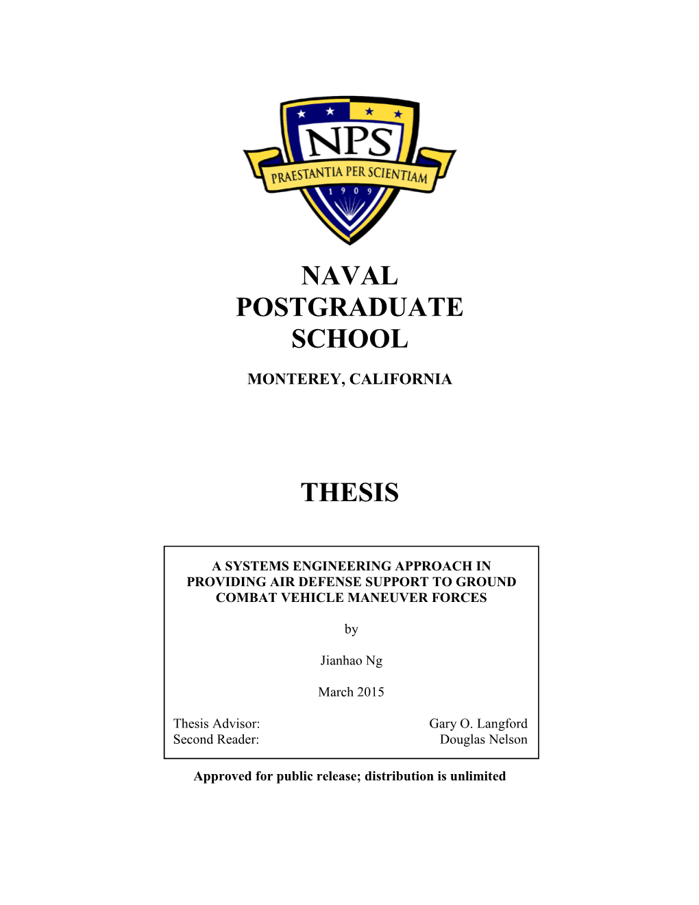 A Systems Engineering Approach in Providing Air Defense Support to Ground Combat Vehicle Maneuver Forces