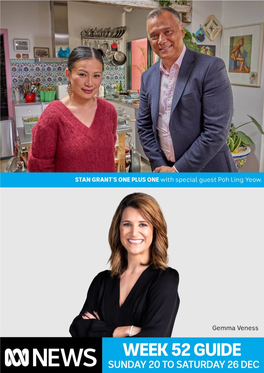 ABC NEWS Program Guide: Week 52 Index