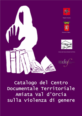 Catalogo Del Centro Documentale Territoriale Amiata Val D'orcia Sulla
