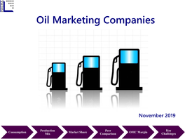 Oil Marketing Companies