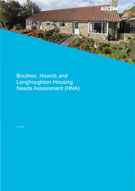 Boulmer, Howick and Longhoughton Housing Needs Assessment (HNA)