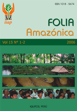 LA FAUNA SILVESTRE DE LA AMAZONÍA PERUANA, UN POTENCIAL RESERVORIO DE Campylobacter Jejuni Subsp