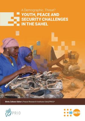 Youth, Peace and Security Challenges in the Sahel