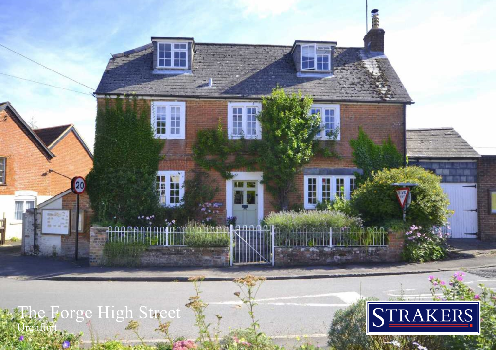 The Forge High Street Urchfont SN10 4QH a Most Attractive Grade II Listed 4 Bedroom Family Home, Located in the Heart of This Idyllic Wiltshire Village