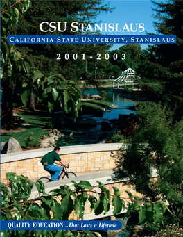 Csu Stanislaus C Alifornia State University, Stanislaus
