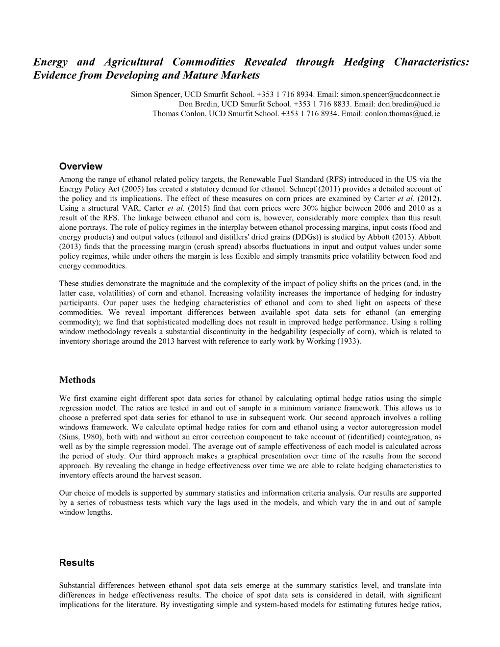 Energy and Agricultural Commodities Revealed Through Hedging Characteristics: Evidence from Developing and Mature Markets