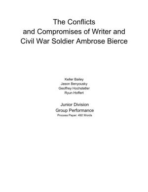 The Conflicts and Compromises of Writer and Civil War Soldier Ambrose Bierce