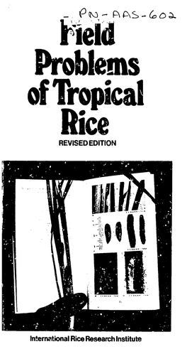 Of Tropical Rice REVISED EDITION