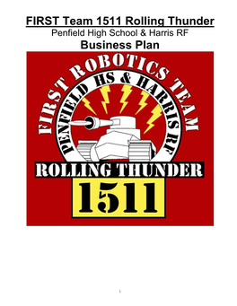 Rolling Thunder Team 1511