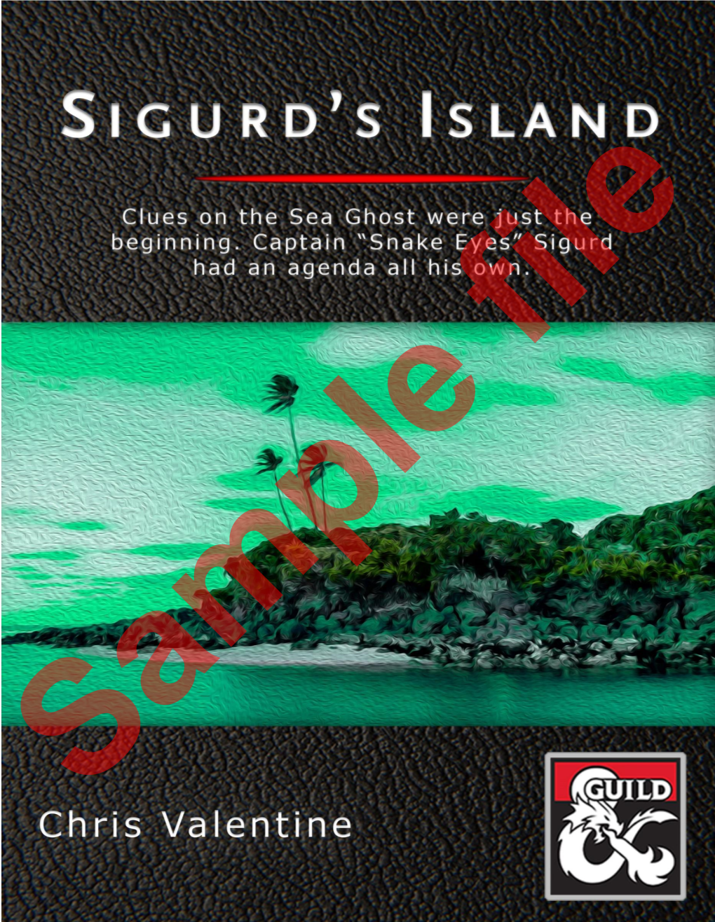 Sigurd's Island