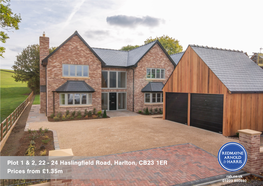 24 Haslingfield Road, Harlton, CB23 1ER Prices From