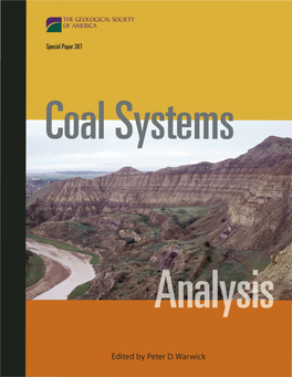 Coal Systems Analysis