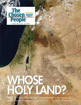 Whose Holy Land?