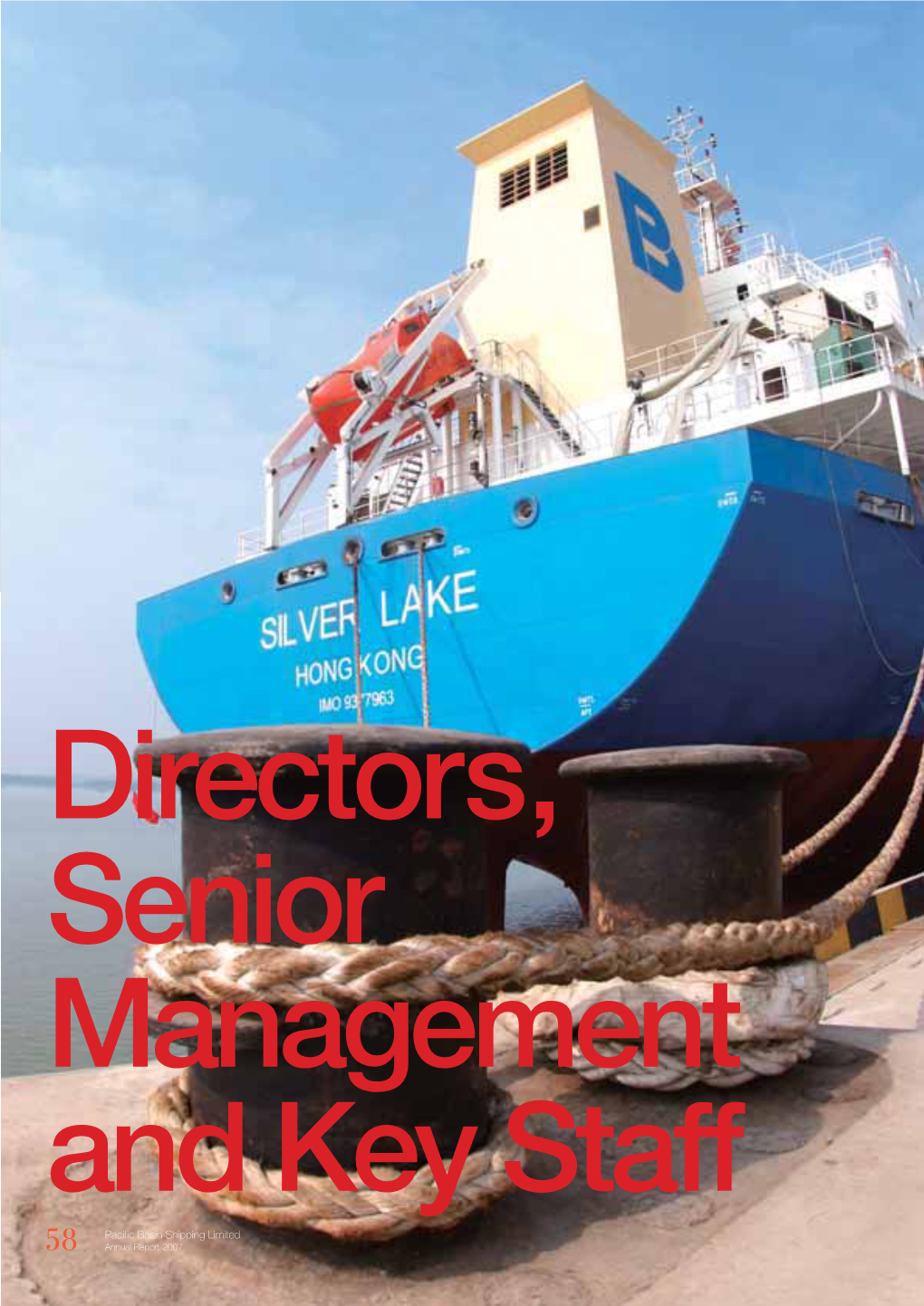 Directors, Senior Management and Key Staff