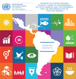 Support of the UN Country Team to the 2030 Agenda in ARGENTINA