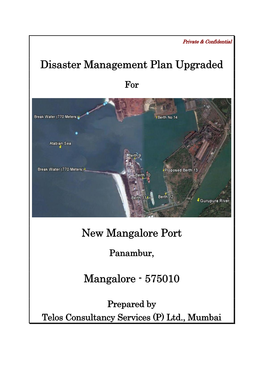Disaster Management Plan Upgraded