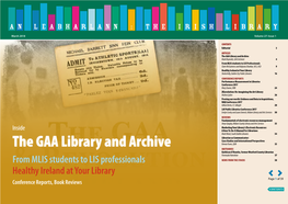 The GAA Library and Archive