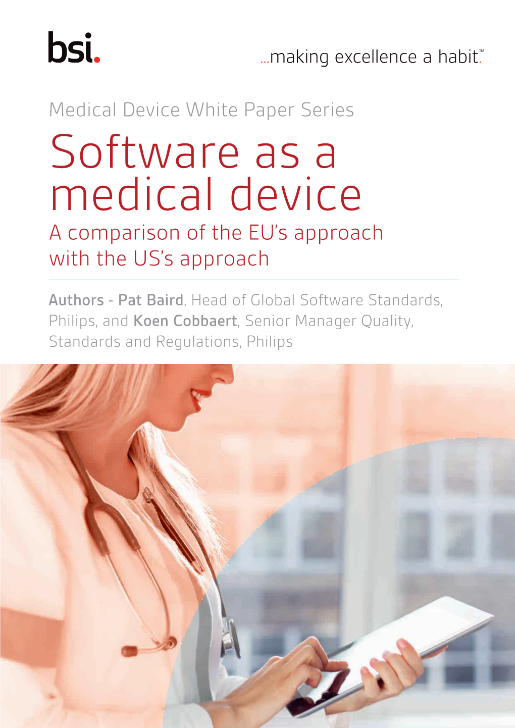 Software As A Medical Device A Comparison Of The EU’S Approach With The ...