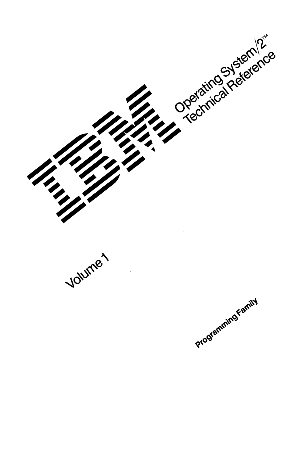 IBM Operating System/2 Technical Reference