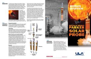 Delta IV Parker Solar Probe Mission Booklet