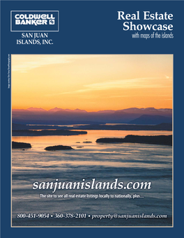 Real Estate Showcase SAN JUAN with Maps of the Islands ISLANDS, INC