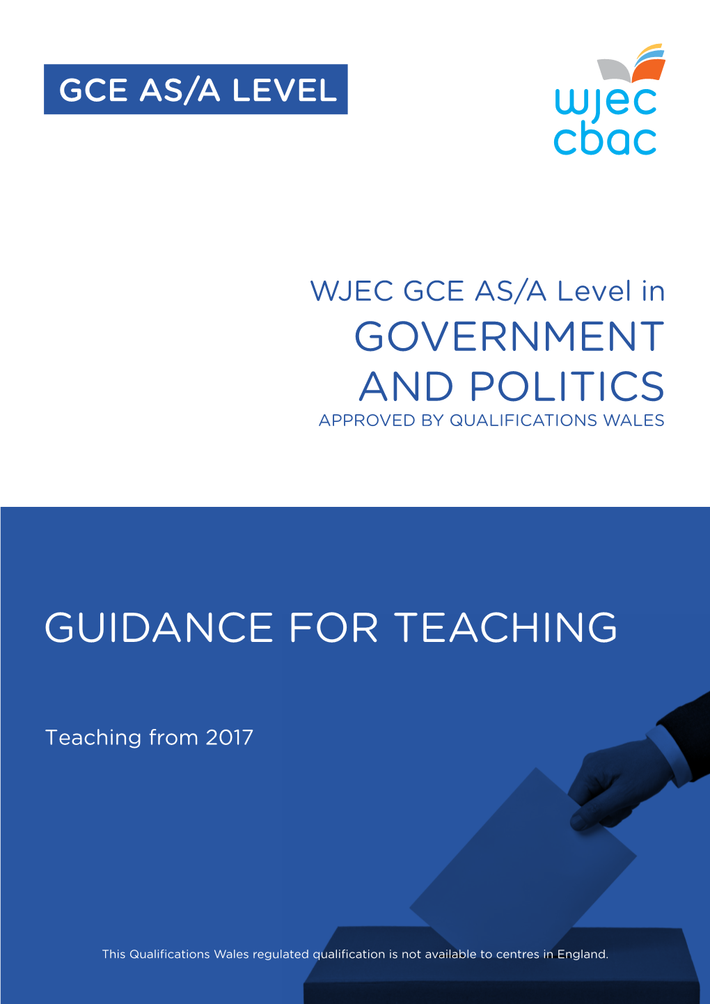 Government and Politics Guidance for Teaching