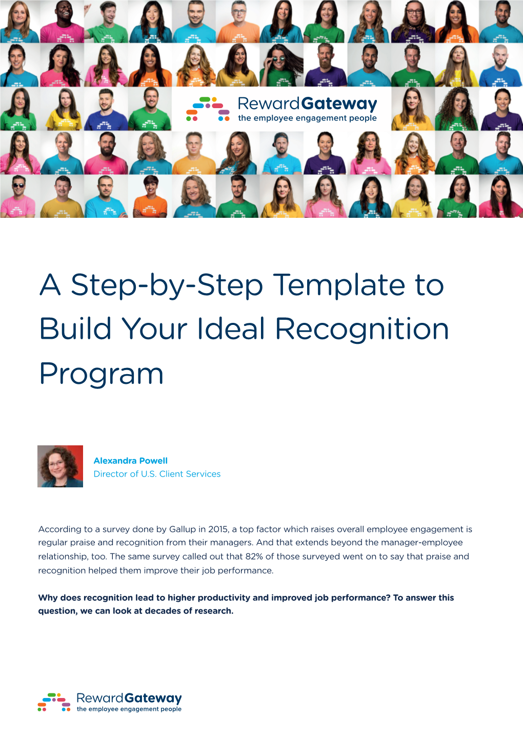 A Step-By-Step Template to Build Your Ideal Recognition Program