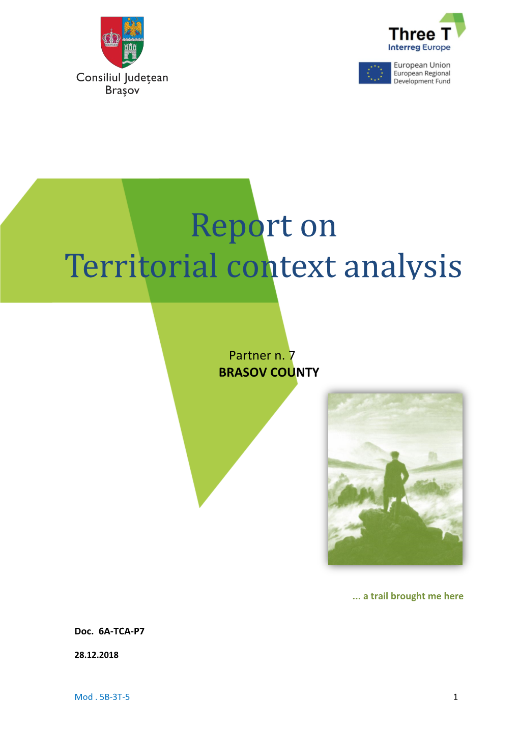 Report on Territorial Context Analysis