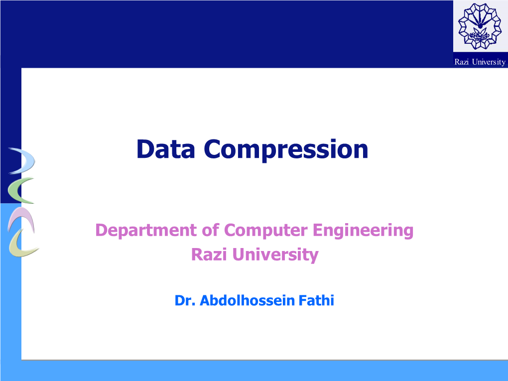 Data Compression