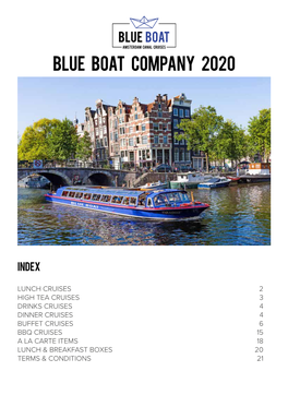 BLUE Boat Company 2020