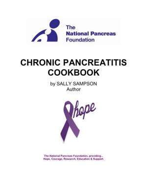 Chronic Pancreatitis Cookbook
