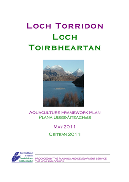 Loch Torridon Loch Toirbheartan