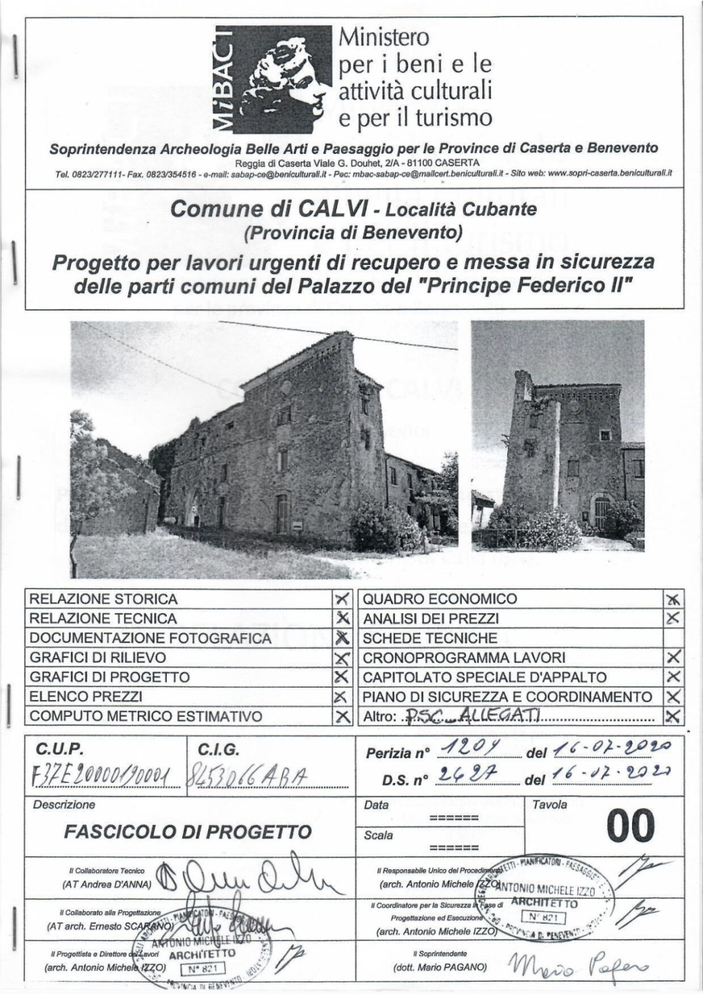 Comune Di Calvi