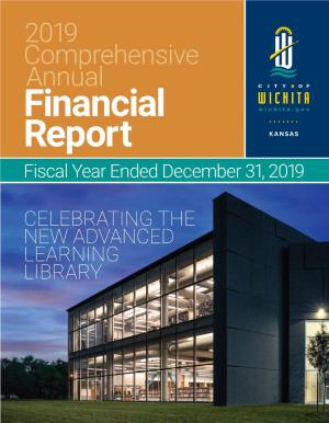 2019 Comprehensive Annual Financial Report KANSAS Fiscal Year Ended December 31, 2019