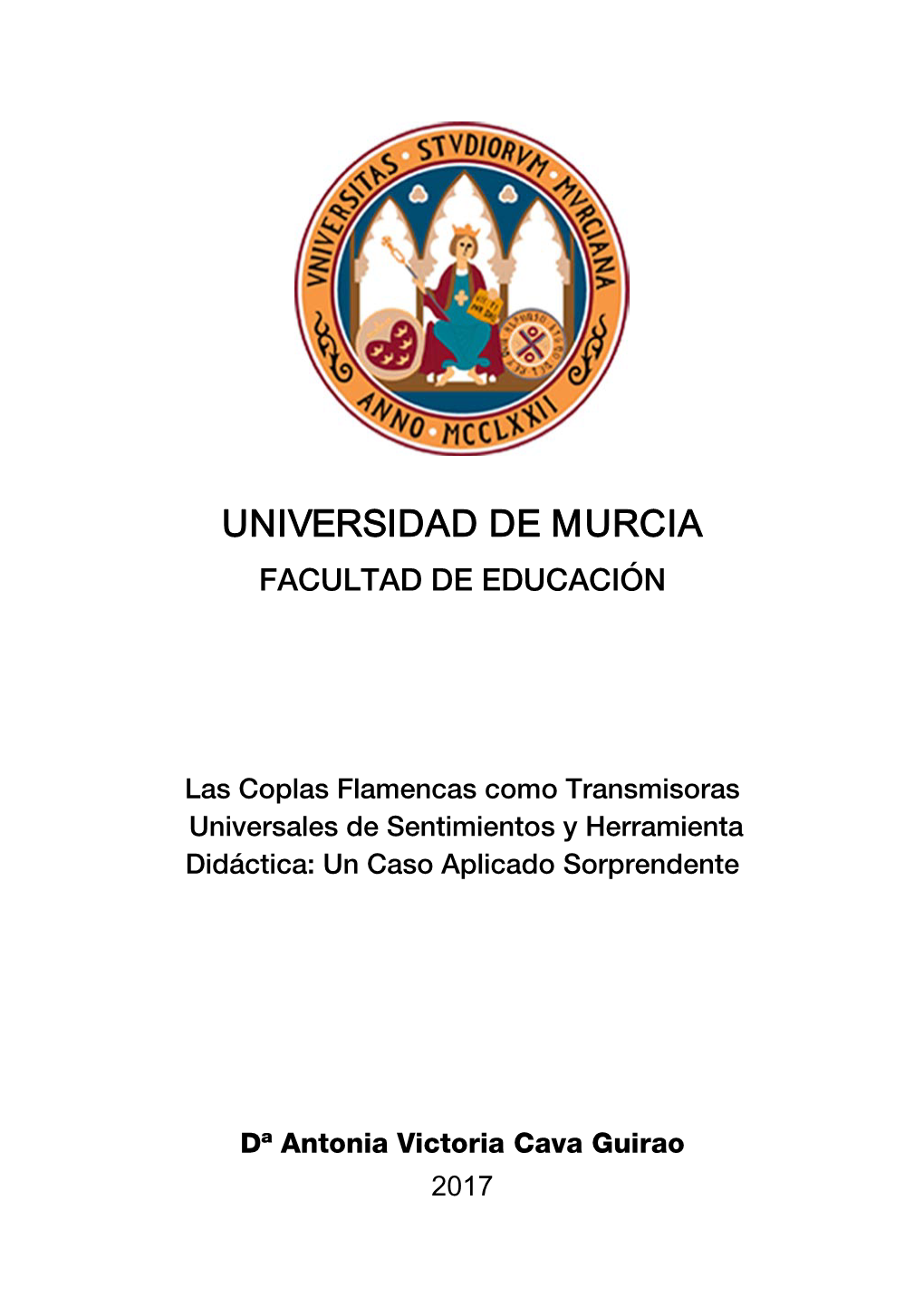 Universidad De Murcia