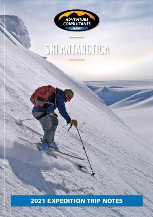 Ski Antarctica