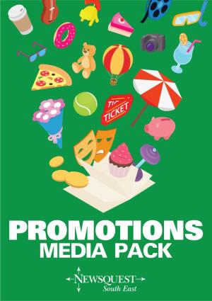 Media Pack Promotions