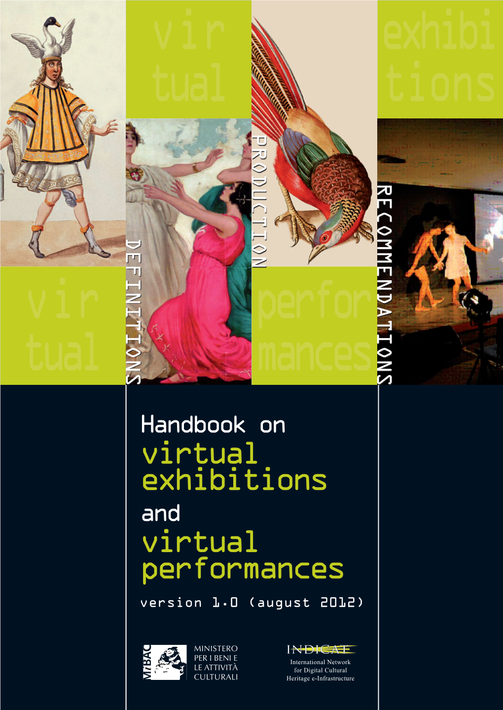 Indicate Handbook on Virtual Exhibitions and Virtual